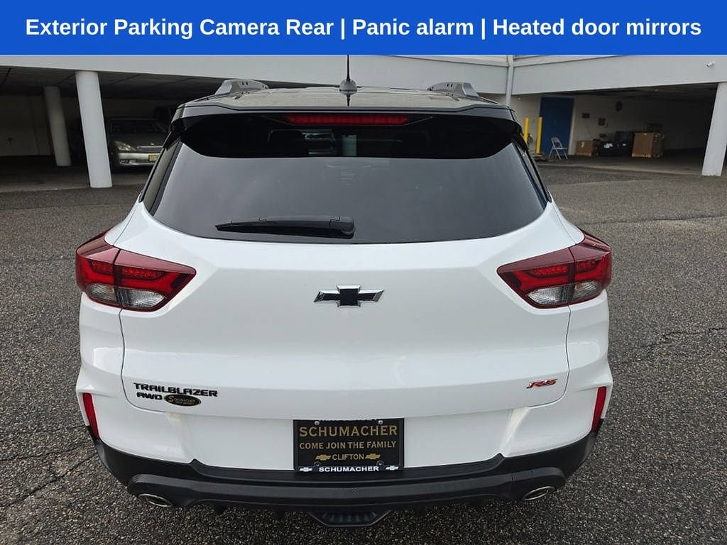 Used 2023 Chevrolet TrailBlazer RS AWD/4WD image 4