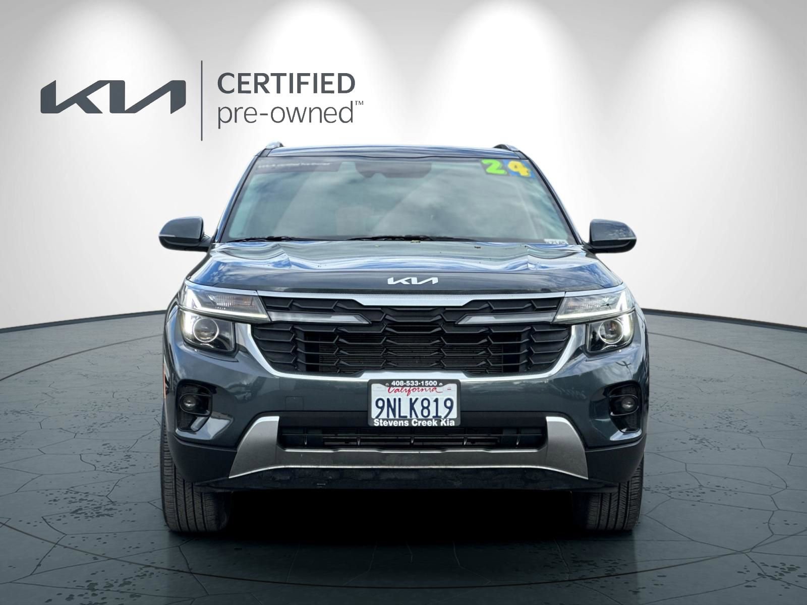 Certified 2024 Kia Seltos S image 9