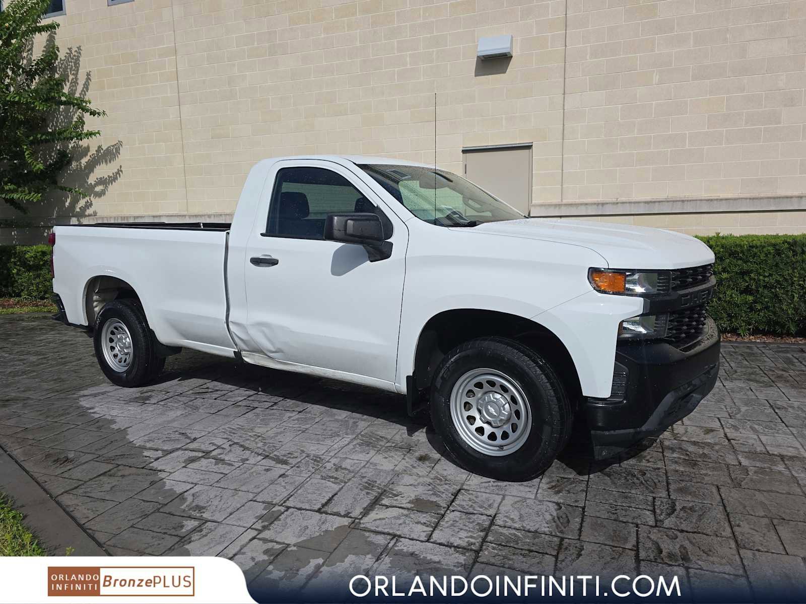 Used 2021 Chevrolet Silverado 1500 W/T w/ WT Value Package image 1