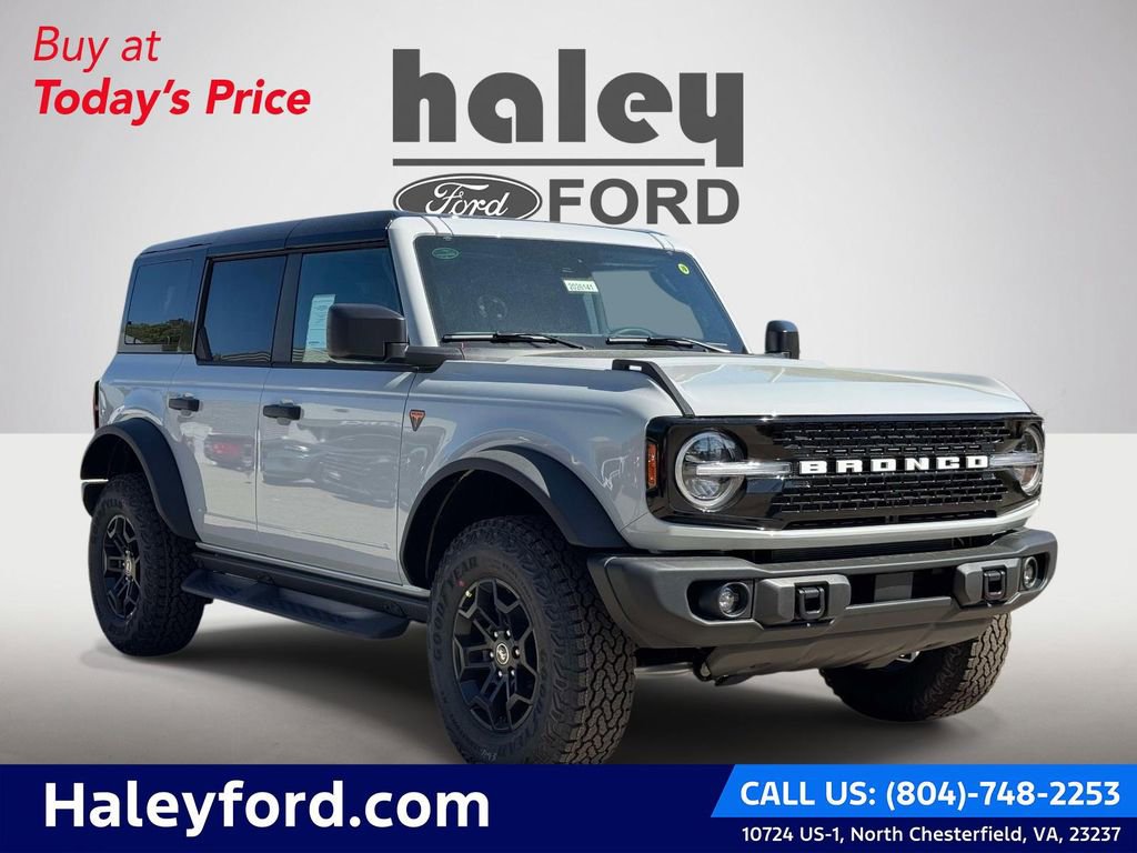 New 2026 Ford Bronco Badlands image 1