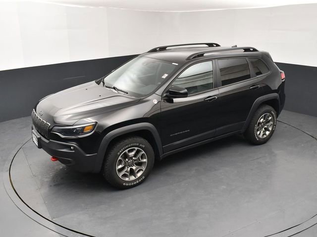 Used 2022 Jeep Cherokee Trailhawk w/ Trailer Tow Group AWD/4WD image 15