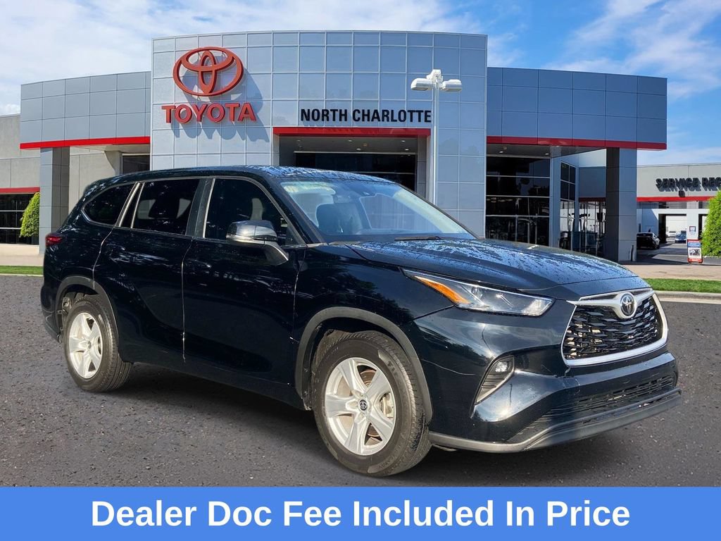 Used 2023 Toyota Highlander LE