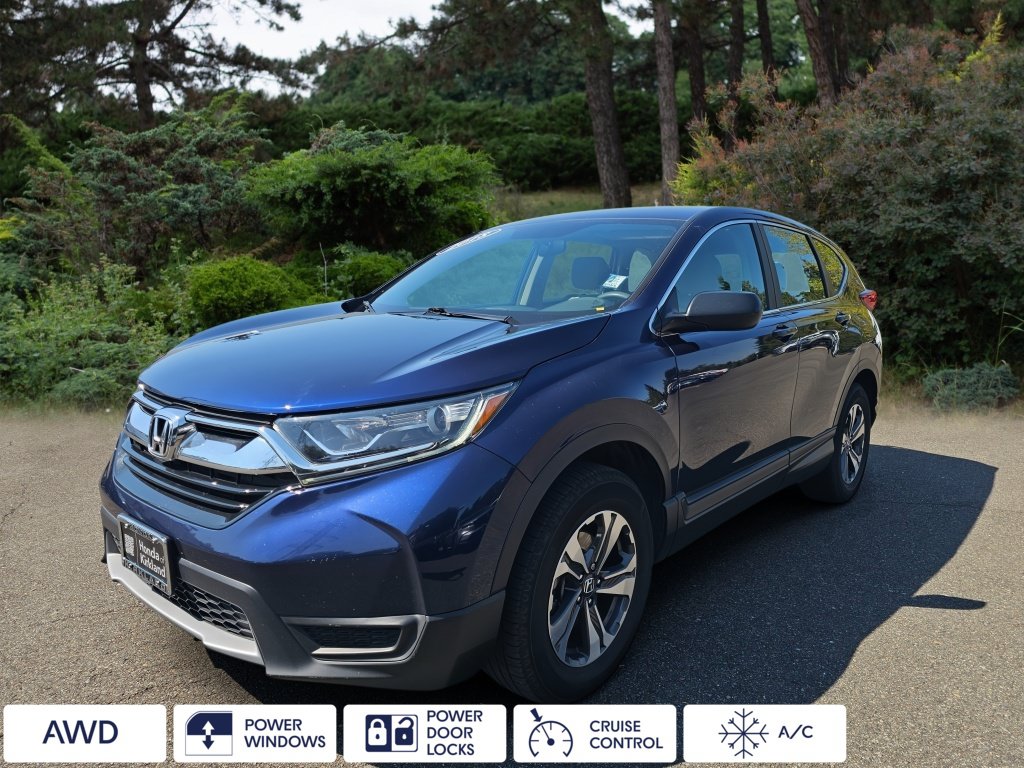 Certified 2018 Honda CR-V LX