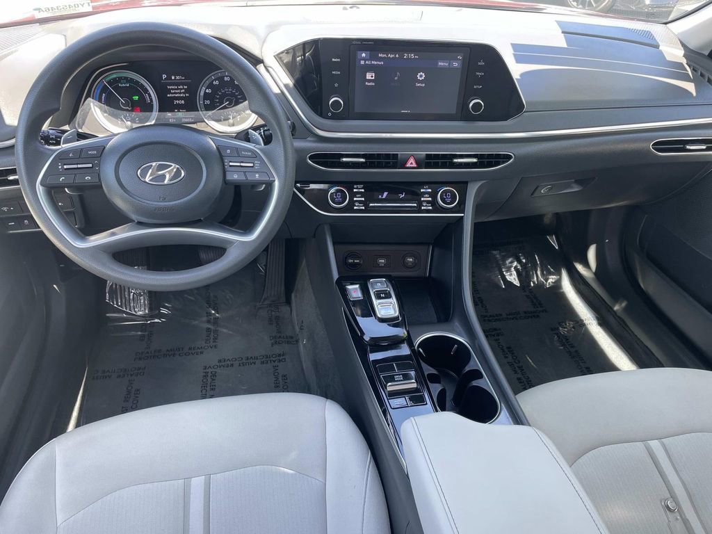 Certified 2023 Hyundai Sonata Blue image 16