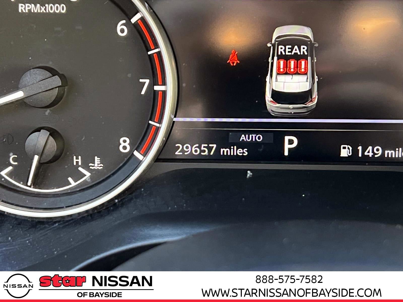 Used 2023 Nissan Rogue SL w/ SL Premium Package image 28