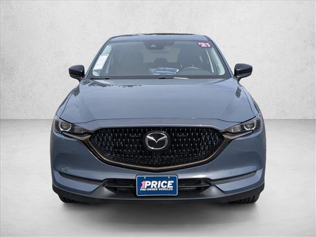 Used 2021 MAZDA CX-5 Carbon Edition AWD/4WD video 2