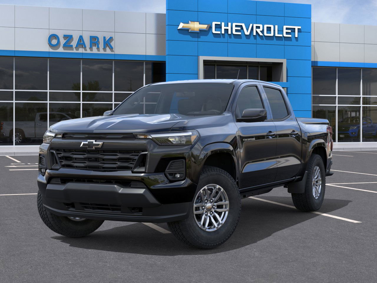 New 2026 Chevrolet Colorado LT w/ LT Convenience Package AWD/4WD image 38
