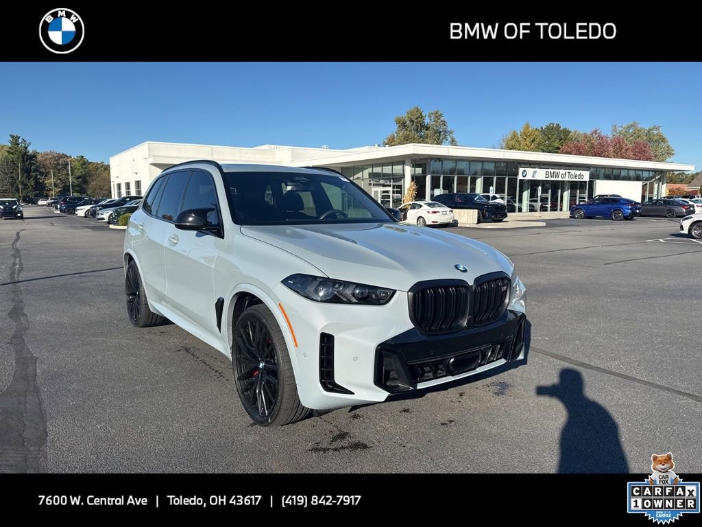 Used 2025 BMW X5 M60i w/ Climate Comfort Package