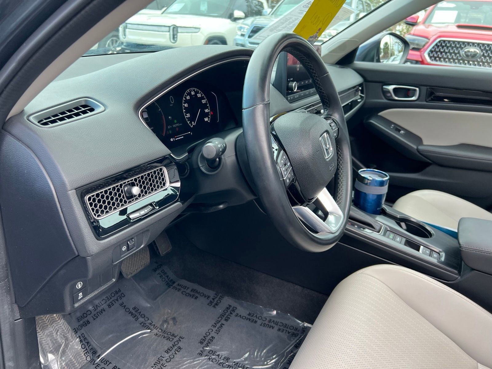 Used 2023 Honda Civic EX-L image 28