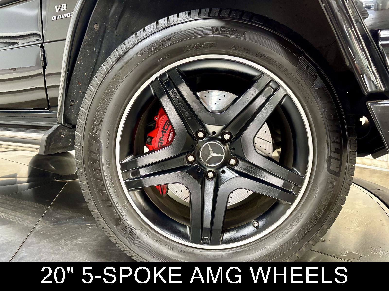 Used 2015 Mercedes-Benz G 63 AMG 4MATIC image 14