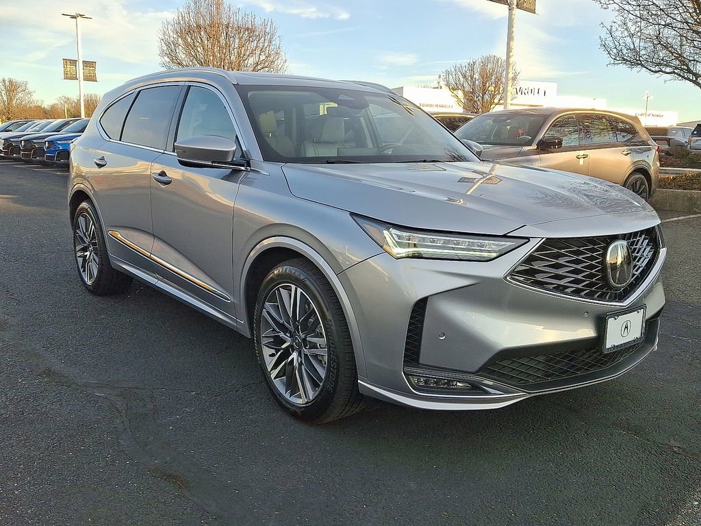 Used 2025 Acura MDX w/ Advance Package image 3
