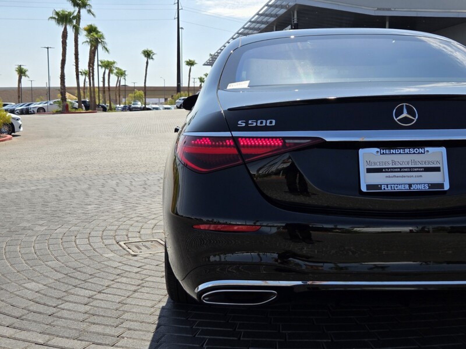 Certified 2025 Mercedes-Benz S 500 4MATIC image 11
