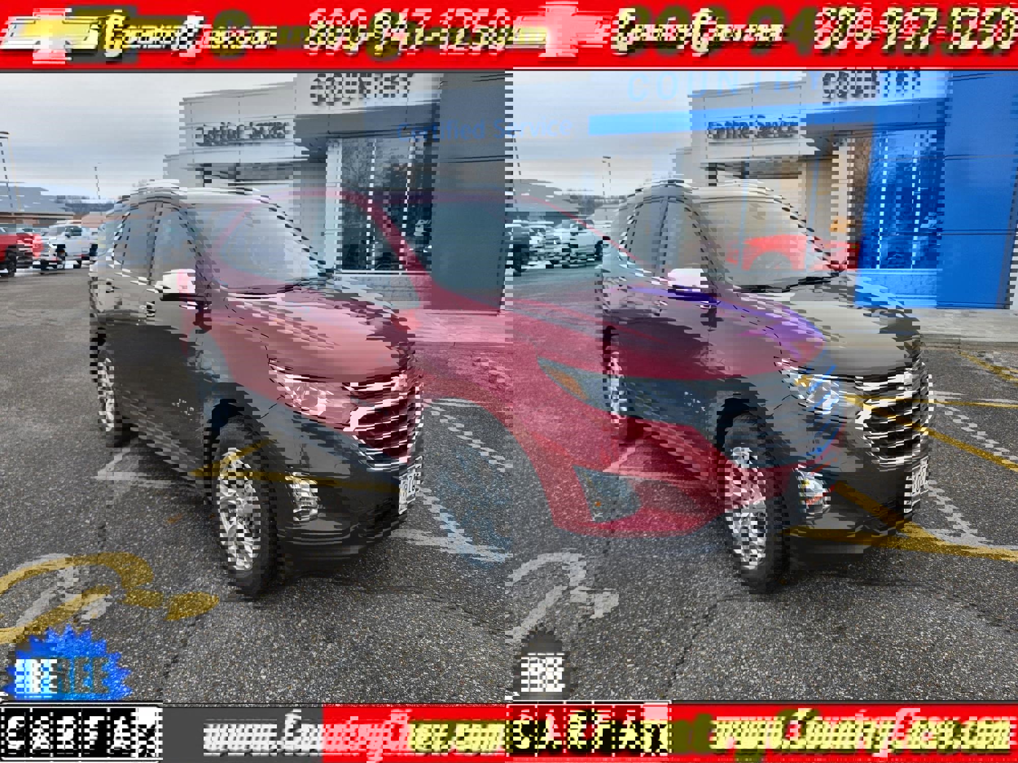 Used 2018 Chevrolet Equinox Premier image 1