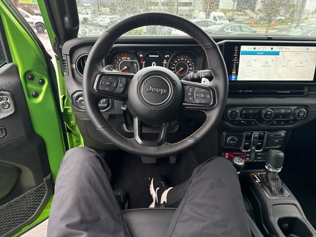 New 2025 Jeep Wrangler Unlimited Rubicon 392 image 17