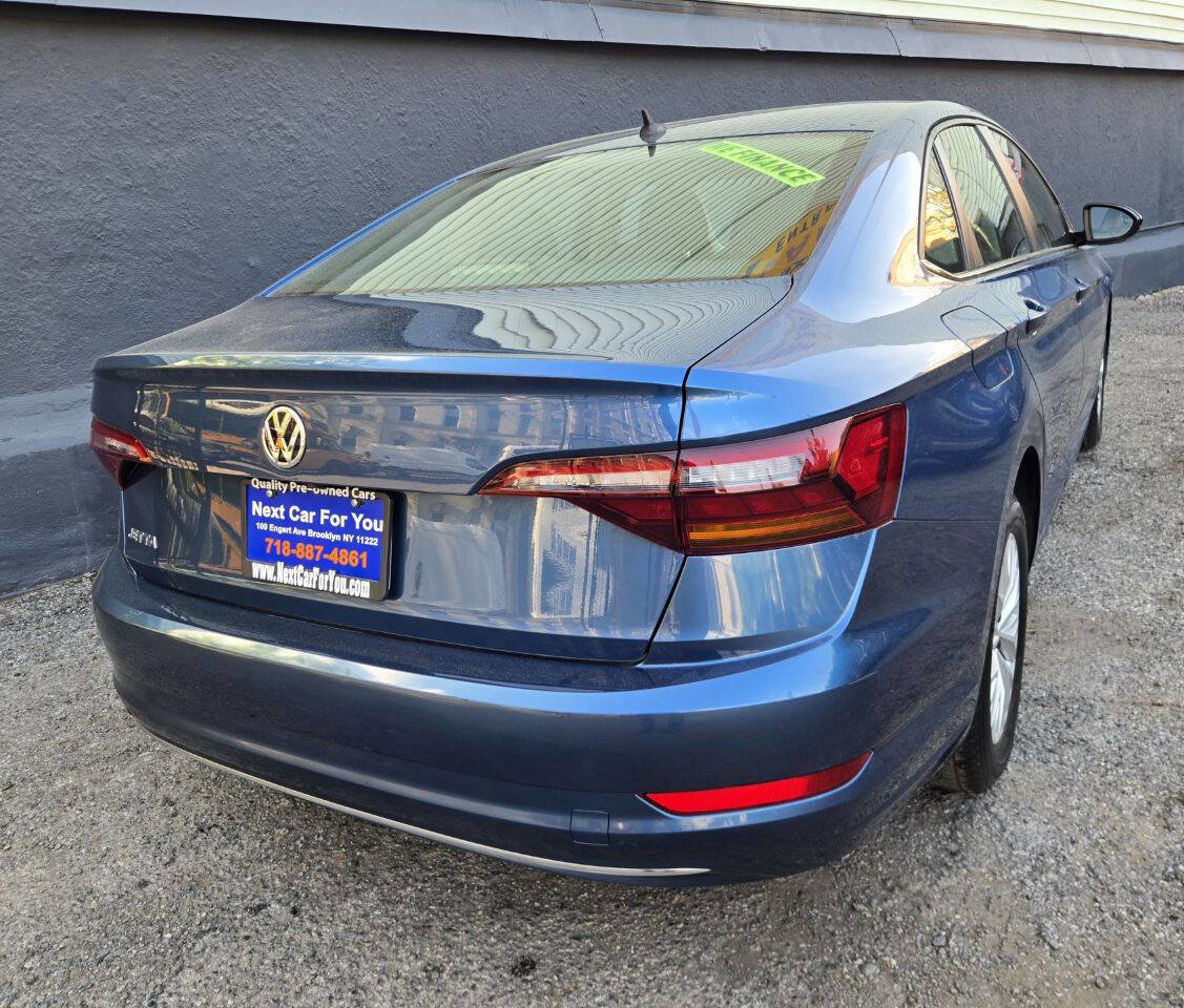Used 2019 Volkswagen Jetta S w/ Driver Assistance Package FWD image 8
