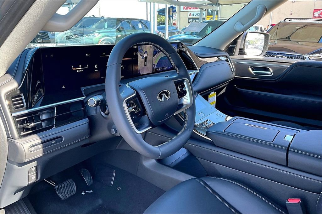 New 2026 INFINITI QX80 Pure RWD image 9