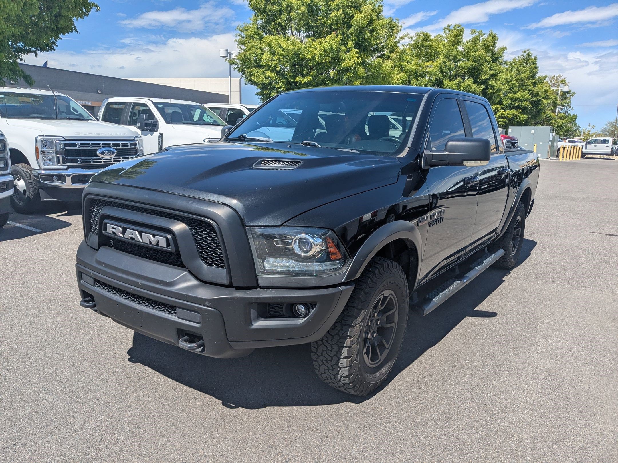 Used 2017 RAM 1500 Rebel w/ Luxury Group image 10
