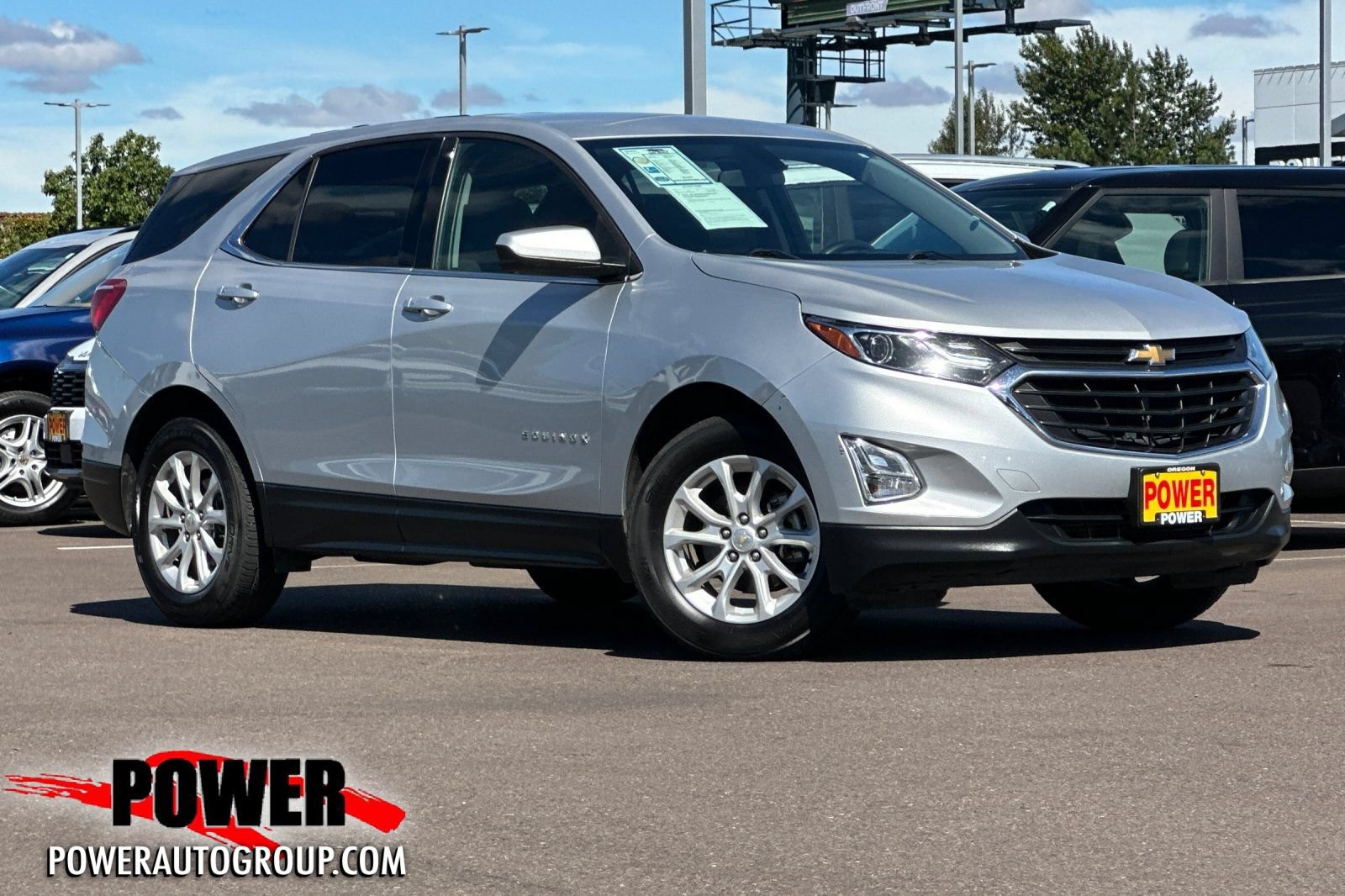 Used 2018 Chevrolet Equinox LT FWD image 1