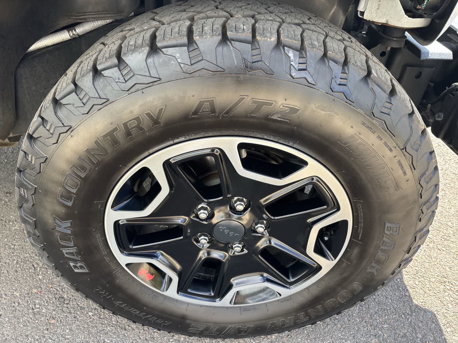 Certified 2016 Jeep Wrangler Unlimited Rubicon AWD/4WD image 4