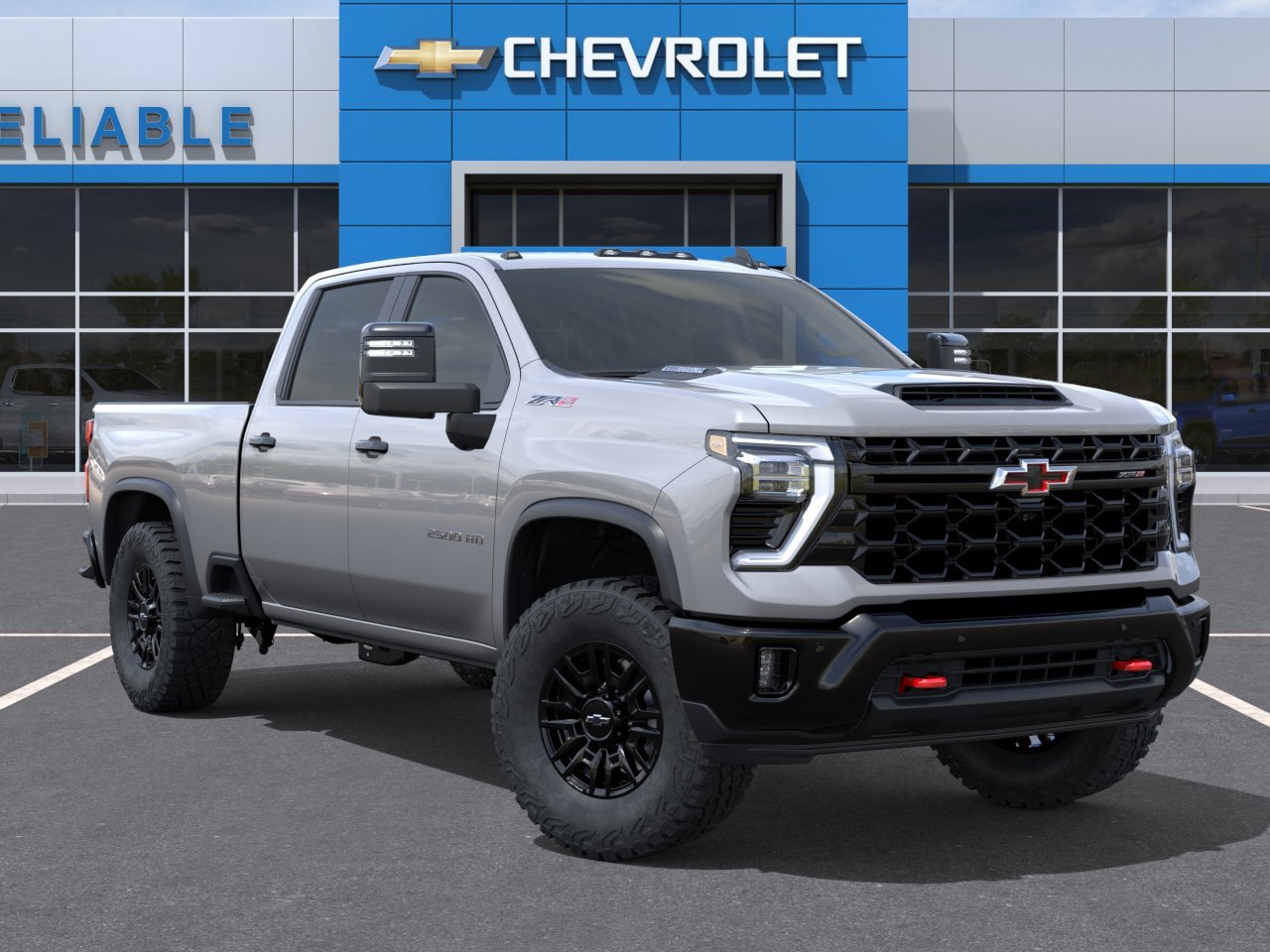 New 2026 Chevrolet Silverado 2500 ZR2 AWD/4WD image 7