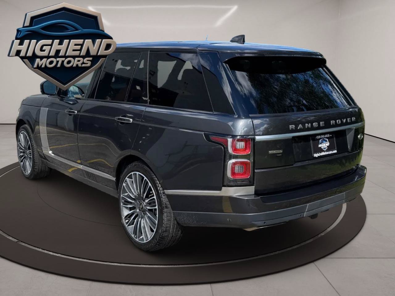 Used 2021 Land Rover Range Rover Autobiography AWD/4WD image 4