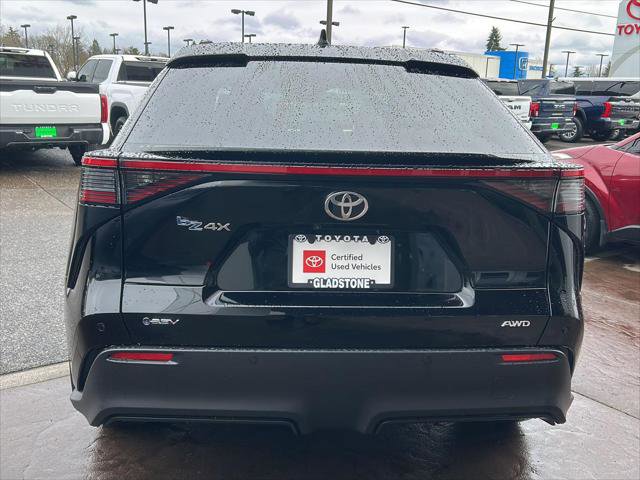 Certified 2024 Toyota bZ4X XLE w/ Weather Package image 7