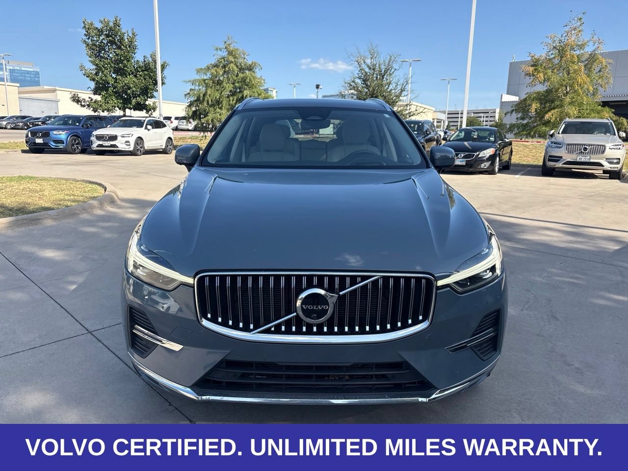 Certified 2023 Volvo XC60 B5 Ultimate w/ Climate Package AWD/4WD image 2