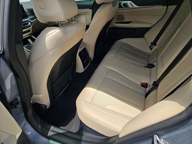 Used 2023 BMW i4 eDrive40 w/ Parking Assistance Package RWD image 18