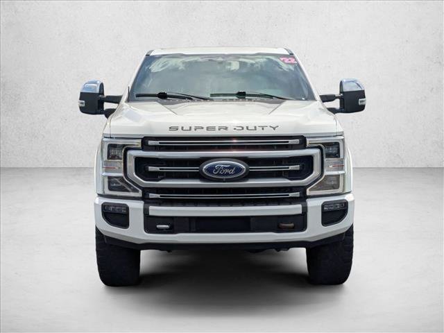 Used 2022 Ford F250 Platinum w/ Tremor Off-Road Package AWD/4WD image 2