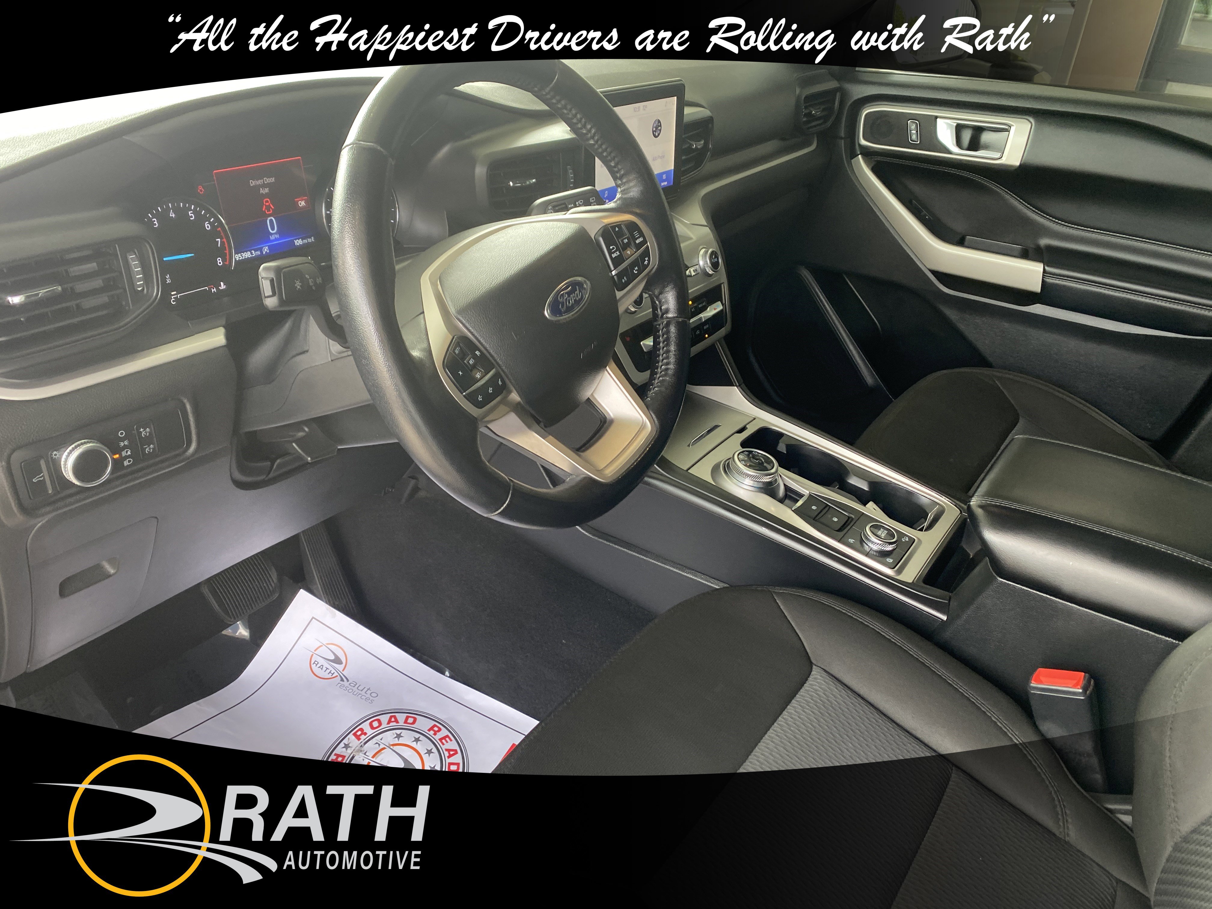 Used 2022 Ford Explorer XLT AWD/4WD image 12