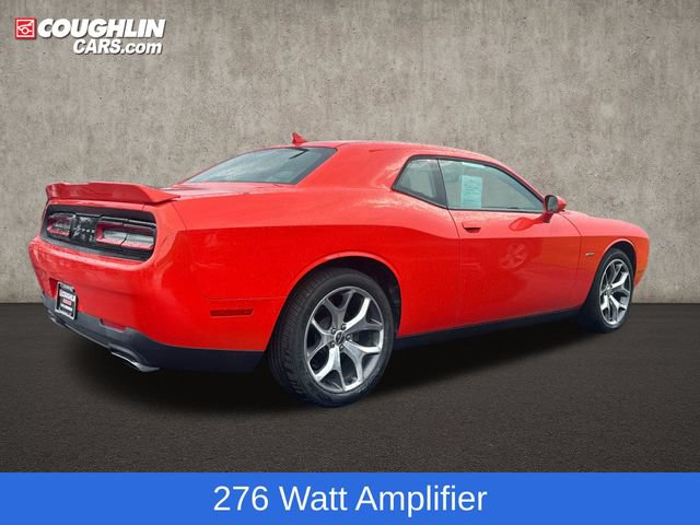 Used 2016 Dodge Challenger R/T Plus RWD image 8