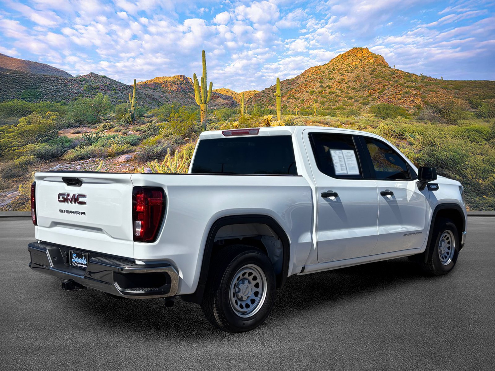 Used 2026 GMC Sierra 1500 Pro w/ Pro Value Package RWD image 4