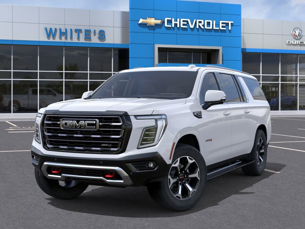 New 2026 GMC Yukon XL AT4 Ultimate w/ LPO, Floor Liner Package AWD/4WD image 6