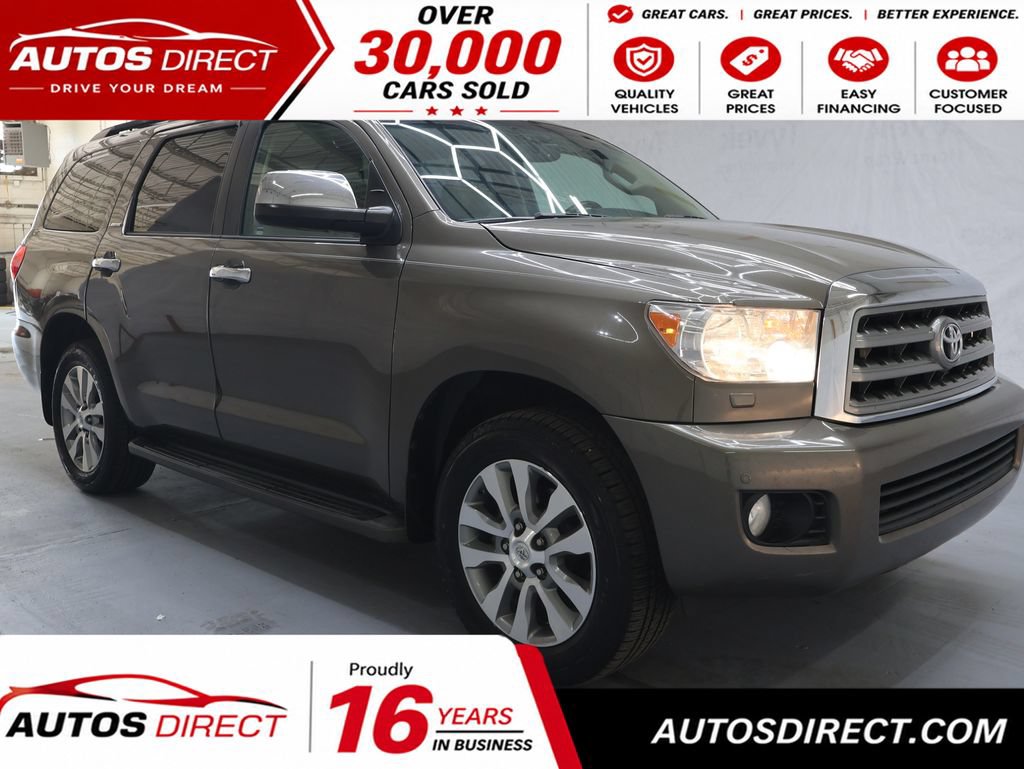 Used 2017 Toyota Sequoia Limited w/ Safety & Convenience Package RWD image 1