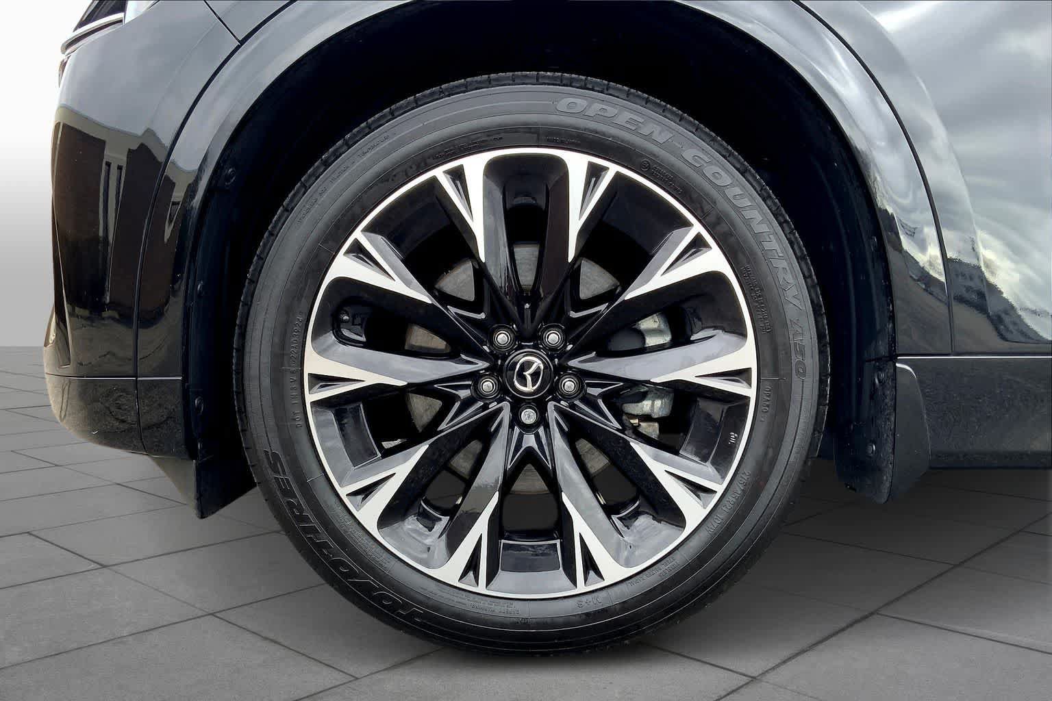 Certified 2025 MAZDA CX-90 3.3 Turbo S w/ Premium Package AWD/4WD image 11