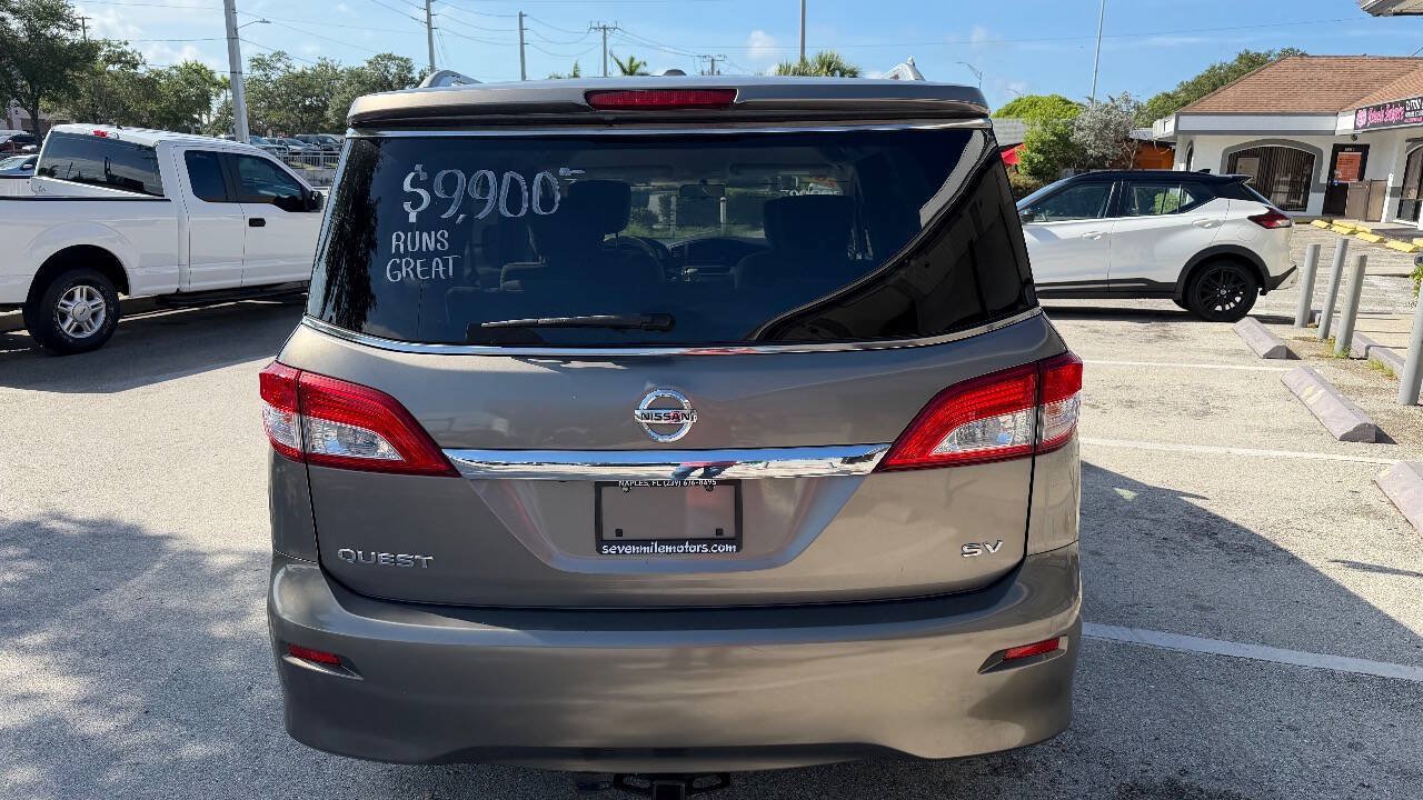 Used 2017 Nissan Quest SV FWD image 6