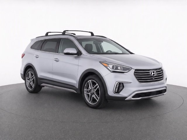 Used 2018 Hyundai Santa Fe Limited FWD image 2
