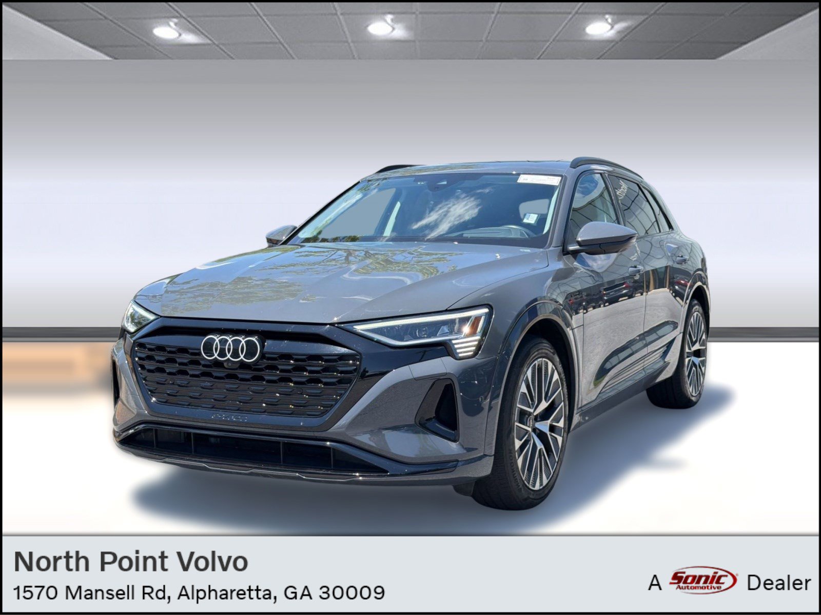 Used 2024 Audi Q8 e-tron Prestige