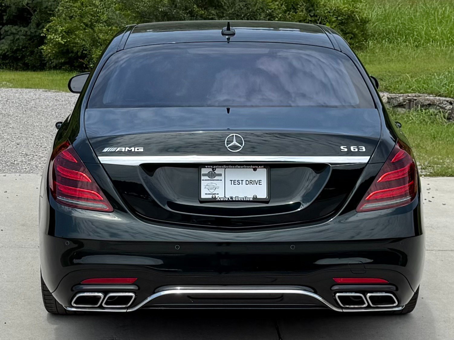Used 2019 Mercedes-Benz S 63 AMG S 4MATIC Sedan image 6