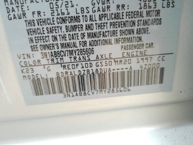 Used 2021 Nissan Sentra SV FWD image 45