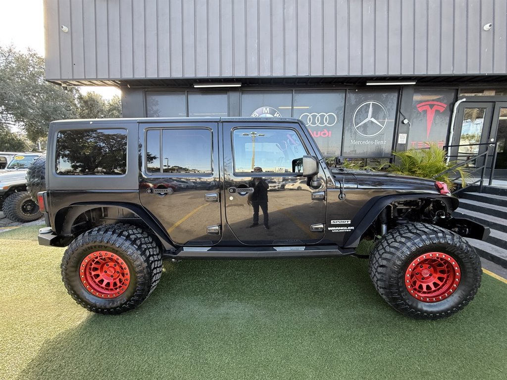 Used 2015 Jeep Wrangler Unlimited Sport w/ Quick Order Package 24S image 8