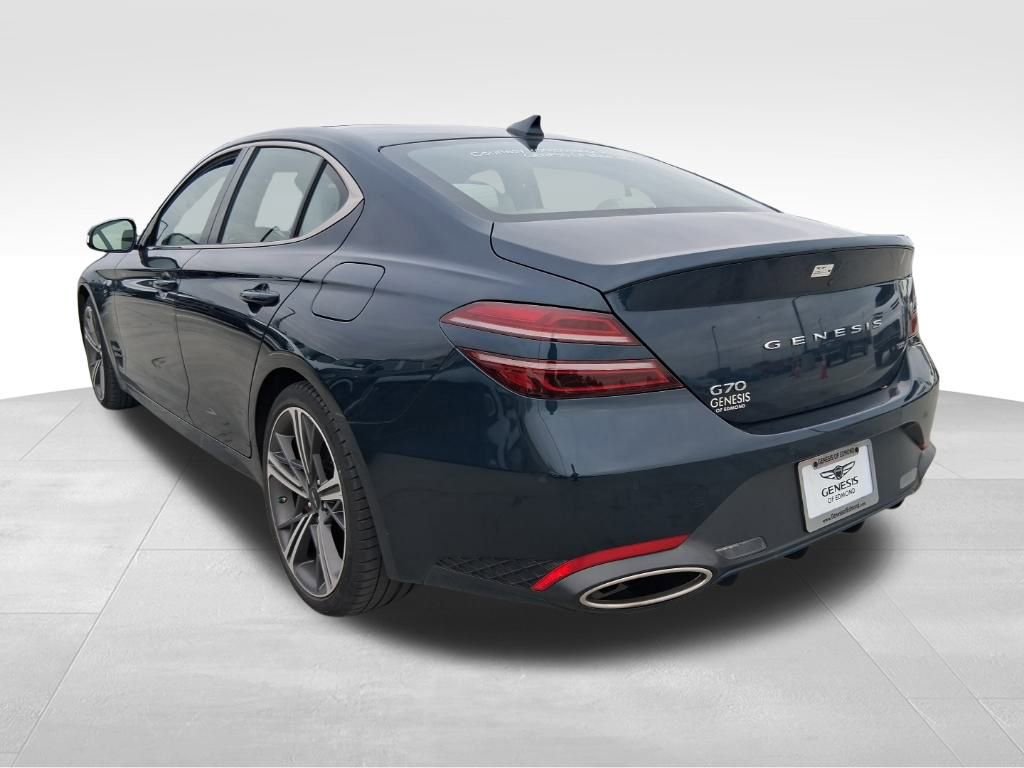 Certified 2025 Genesis G70 3.3T Advanced image 4