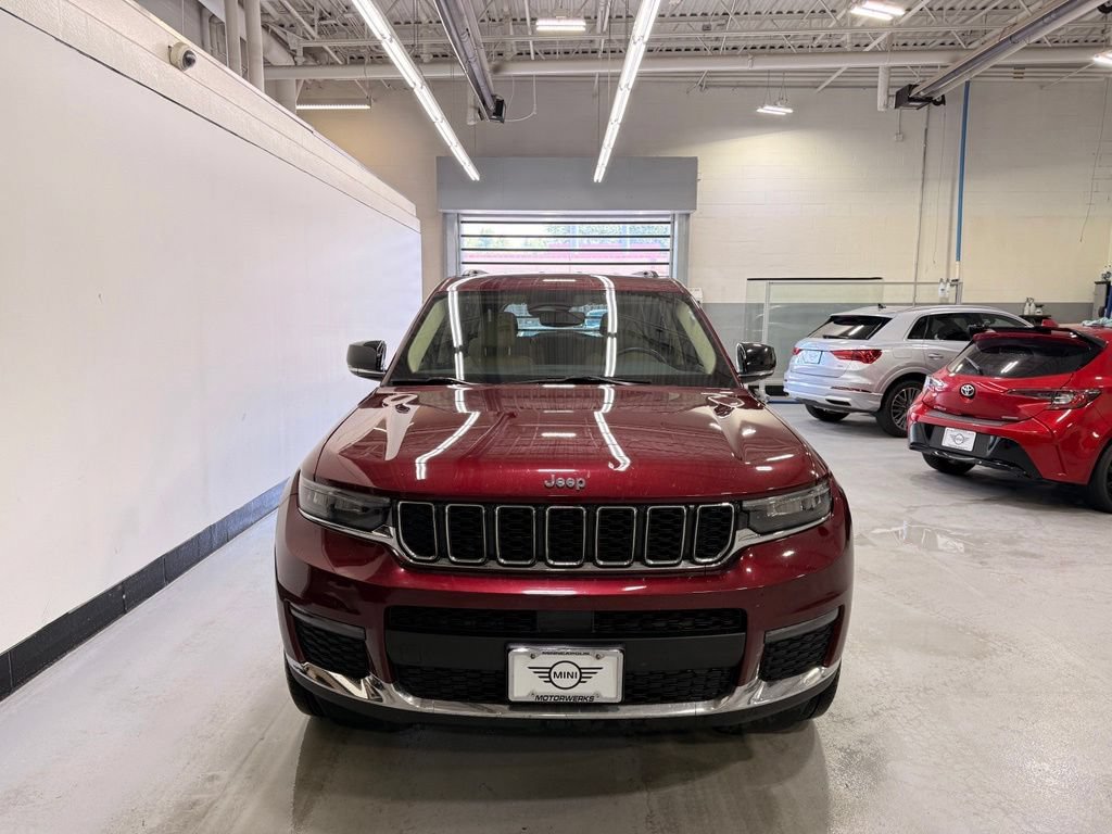 Used 2022 Jeep Grand Cherokee L Limited AWD/4WD image 6