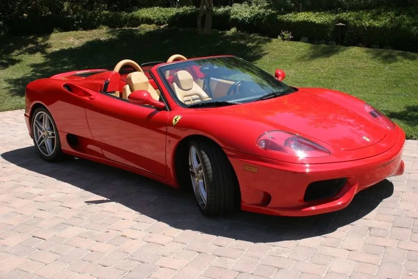 Used 2003 Ferrari 360 Spider RWD image 1