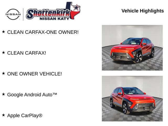 Used 2024 Hyundai Kona Limited AWD/4WD image 6