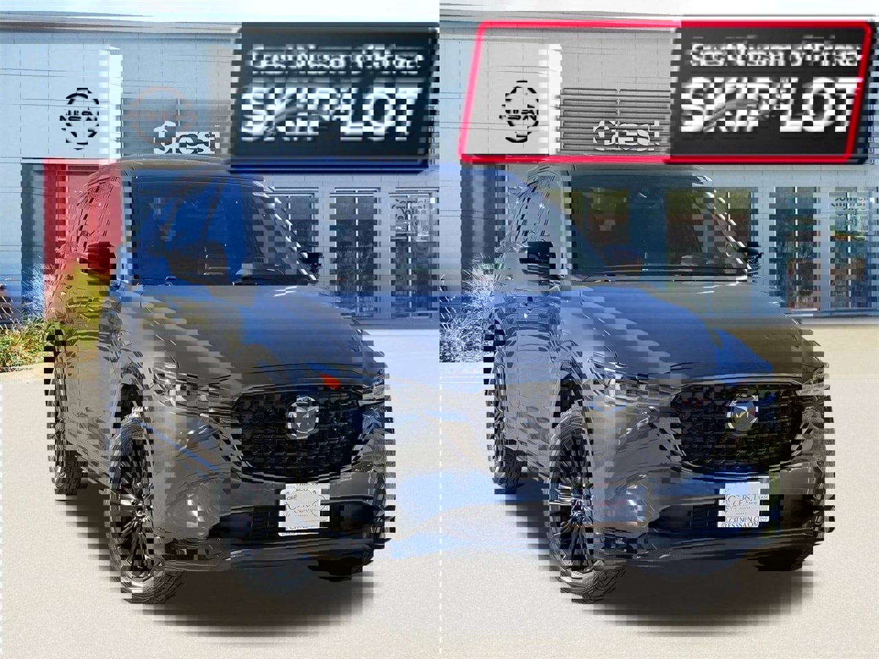 Used 2023 MAZDA CX-5 AWD 2.5 Turbo