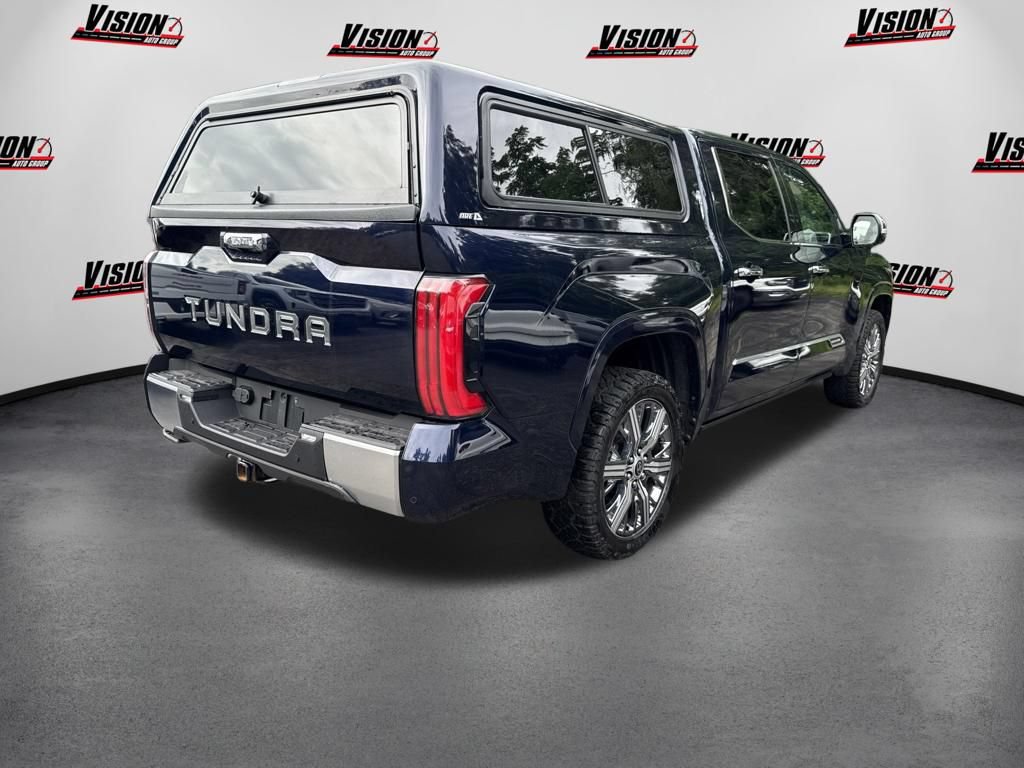 Used 2022 Toyota Tundra Capstone AWD/4WD image 5