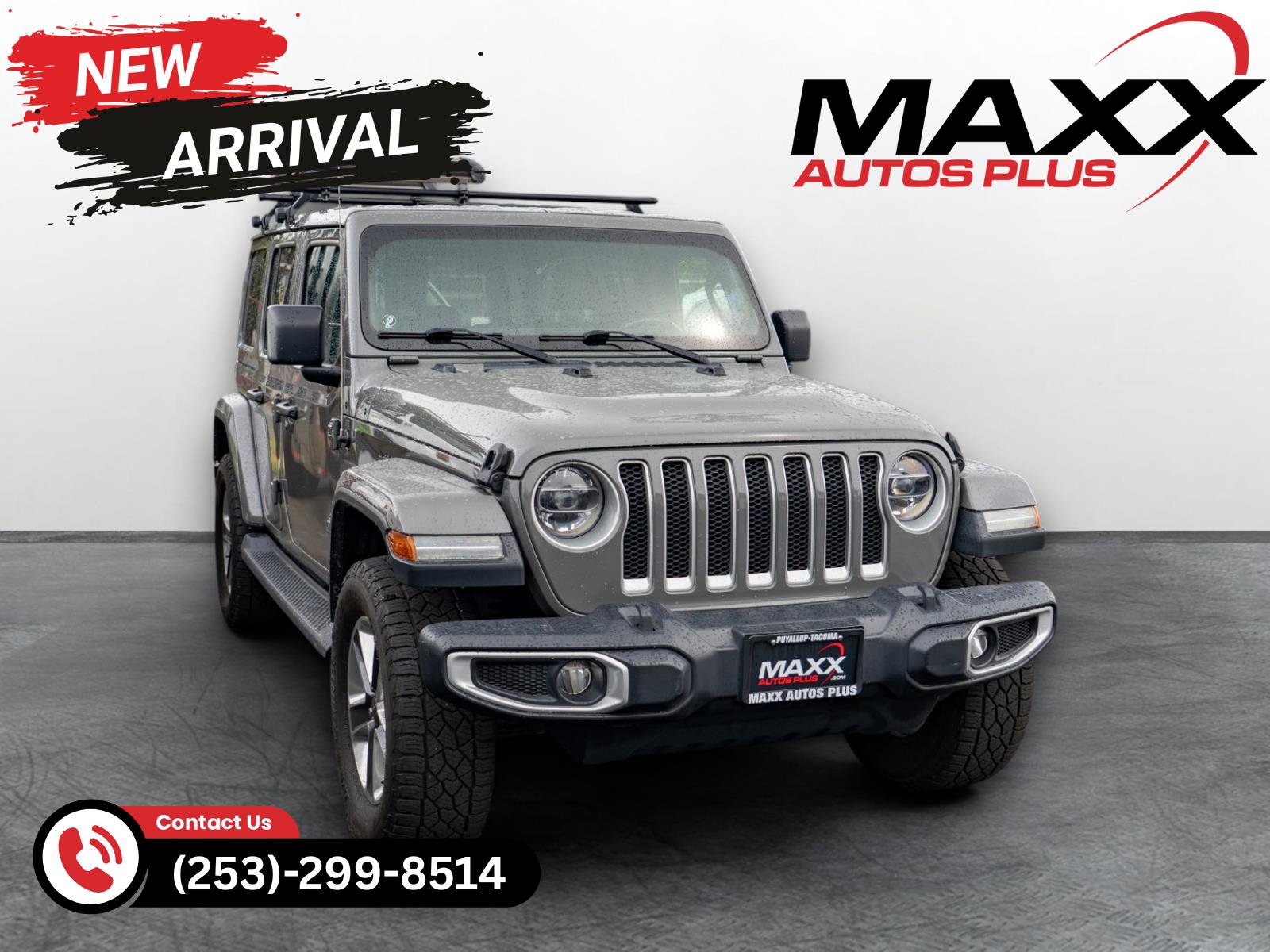 Used 2020 Jeep Wrangler Unlimited Sahara