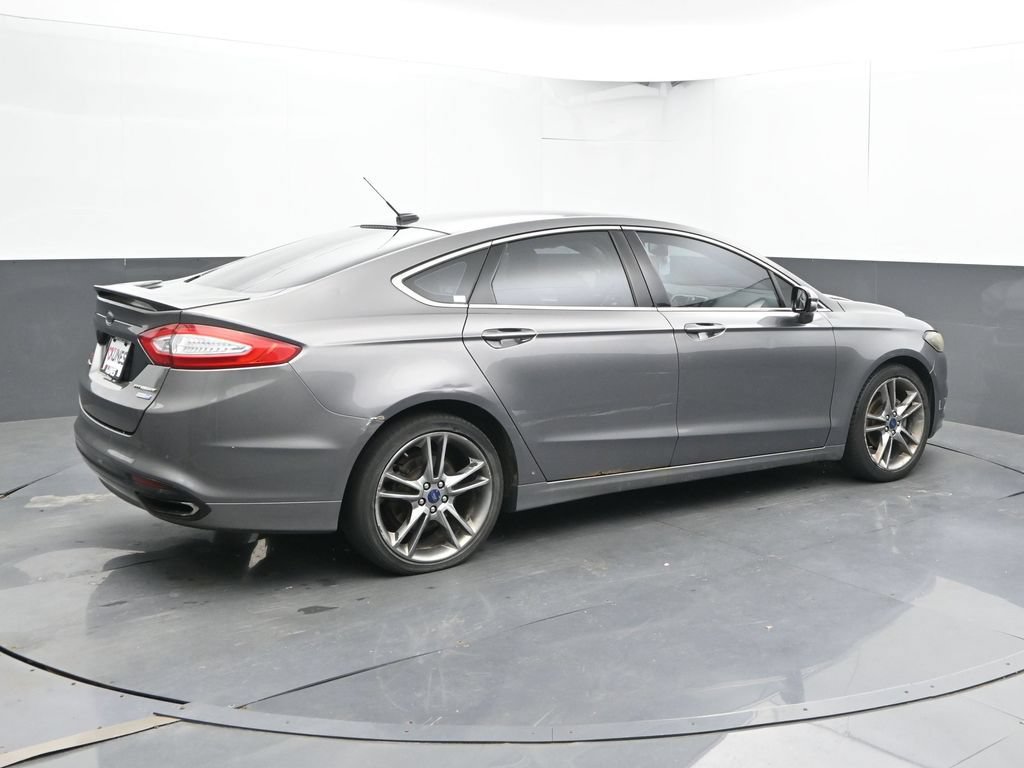 Used 2013 Ford Fusion Titanium AWD/4WD video 2