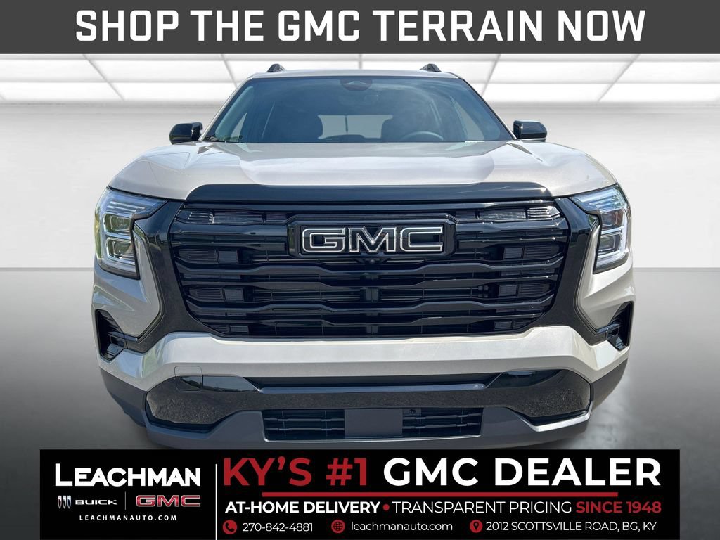 New 2026 GMC Terrain Elevation w/ Black Edition FWD image 8
